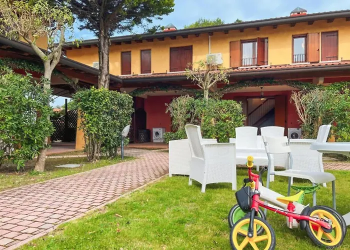 Apartment Terraced House Near Bibione